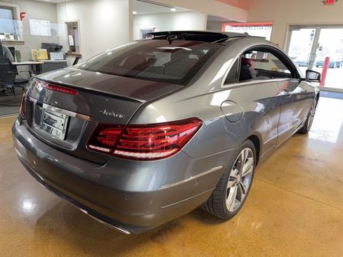 Used 2017 Mercedes-Benz E 400 4MATIC Coupe image 7