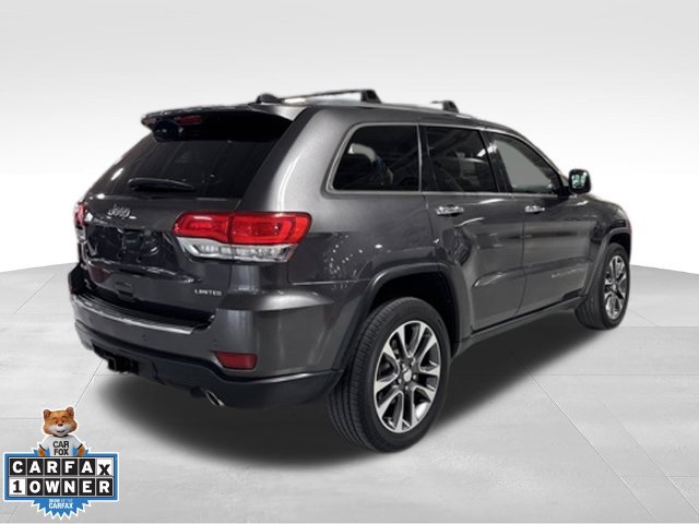 Used 2018 Jeep Grand Cherokee Limited AWD/4WD image 7