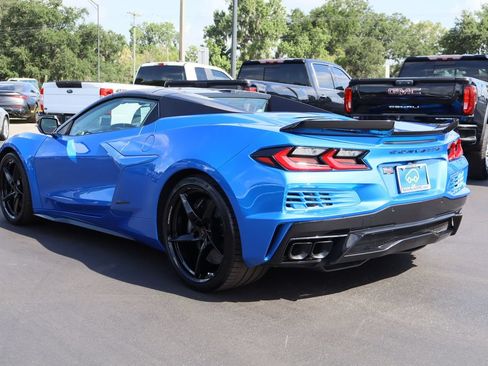 Certified 2025 Chevrolet Corvette E-Ray AWD/4WD image 7