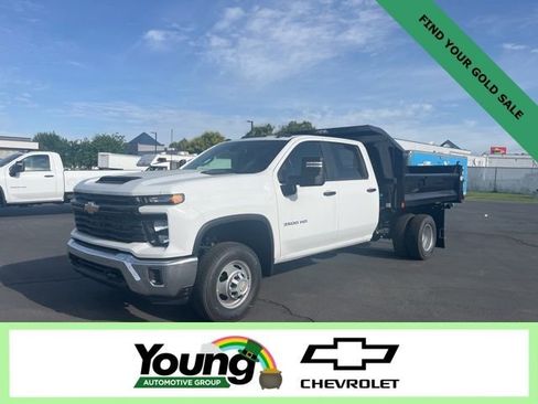 New 2025 Chevrolet Silverado 3500 W/T w/ WT Convenience Package image 1