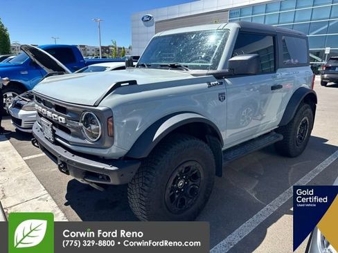 Used 2023 Ford Bronco Big Bend w/ Sasquatch Package AWD/4WD image 4
