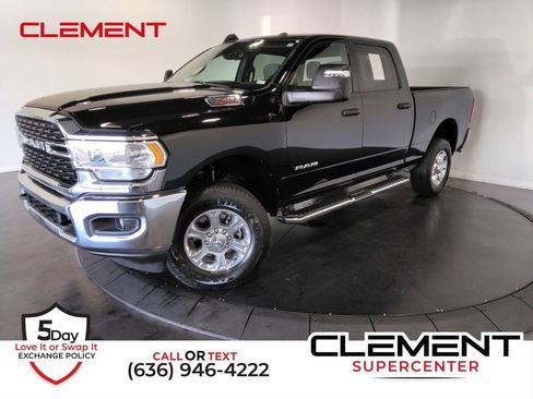 Used 2024 RAM 2500 Big Horn w/ Bed Utility Group image 1