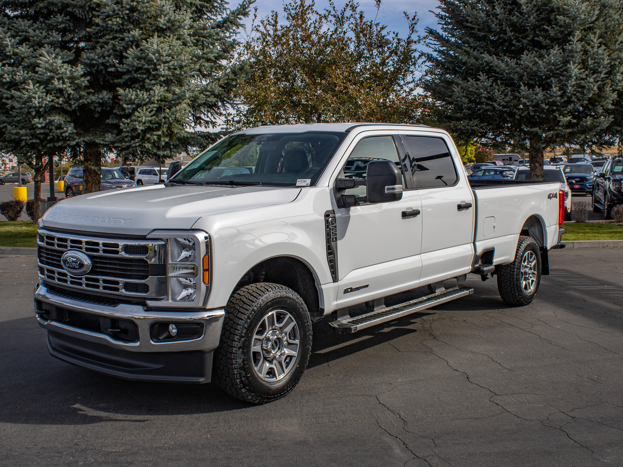 Used 2025 Ford F250 XLT AWD/4WD image 4