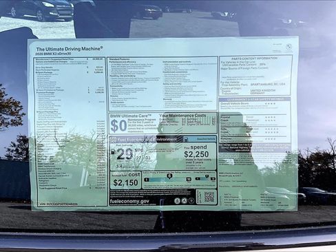 New 2026 BMW X3 xDrive30i w/ Premium Package AWD/4WD image 18