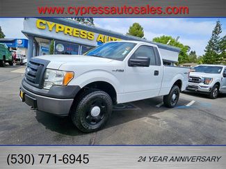 Used 2009 Ford F150 4x4 Regular Cab image 1