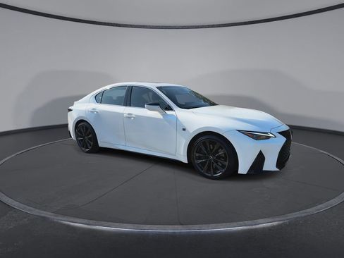 Used 2025 Lexus IS 350 F Sport RWD image 2