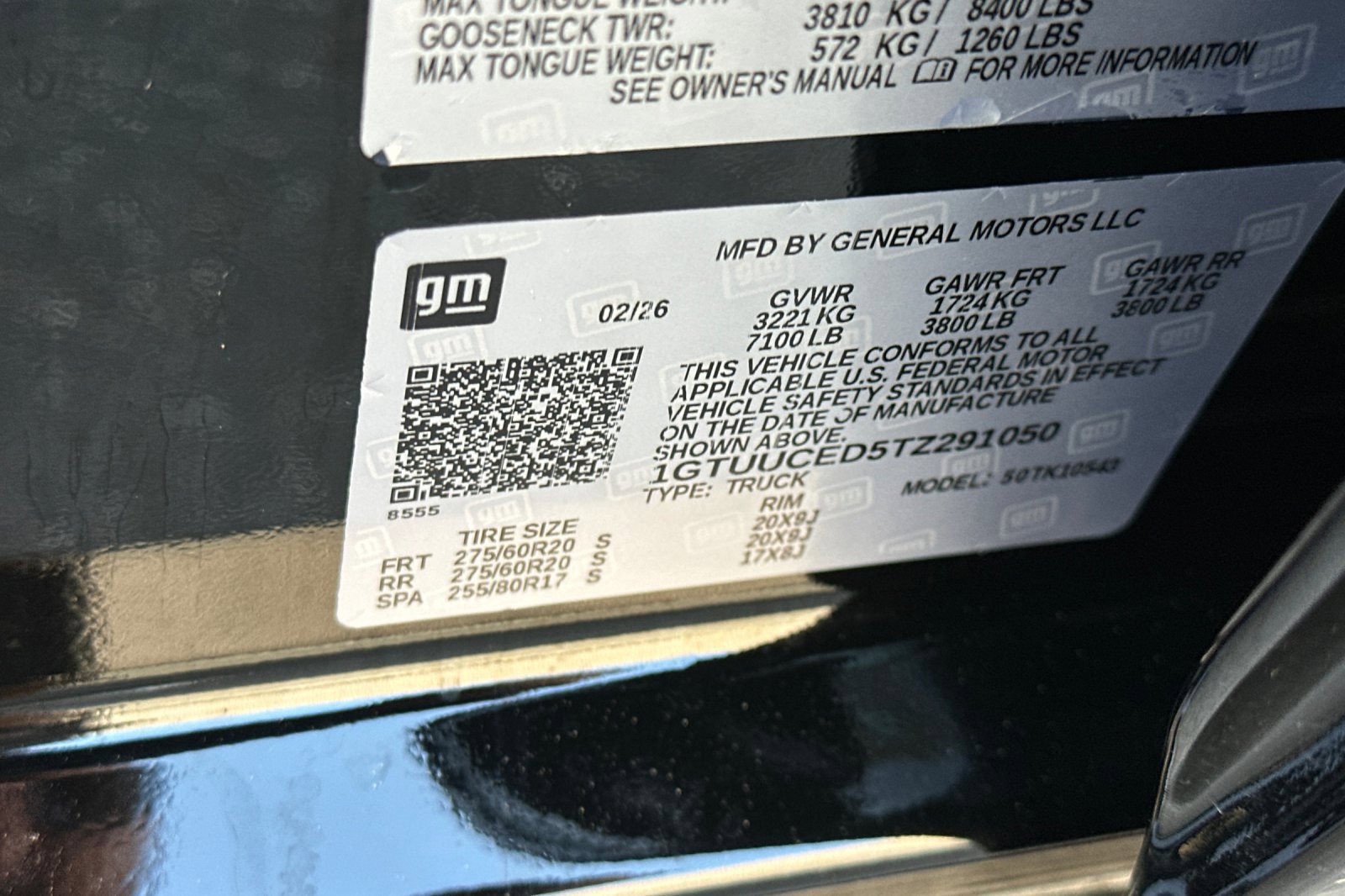 Certified 2026 GMC Sierra 1500 Elevation AWD/4WD image 27