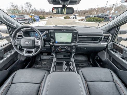 New 2026 Ford F250 Lariat w/ Black Appearance Package image 18