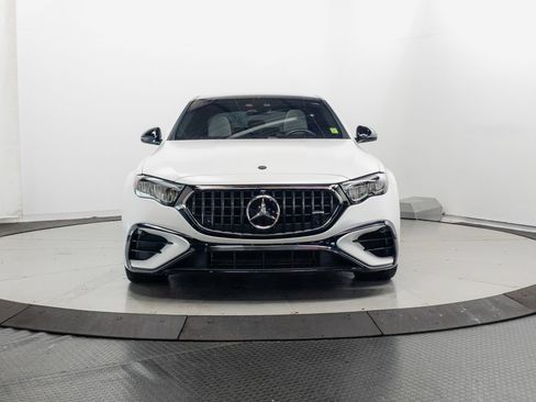 Used 2025 Mercedes-Benz E 53 AMG e 4MATIC Sedan image 2