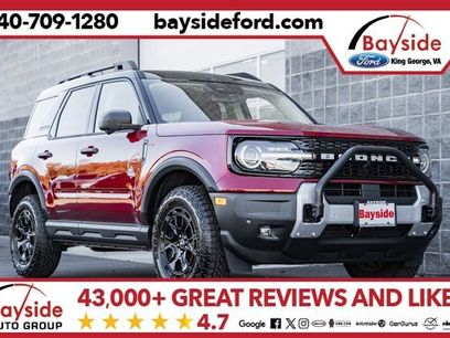 New 2025 Ford Bronco Sport Outer Banks w/ Sasquatch Outer Banks Package