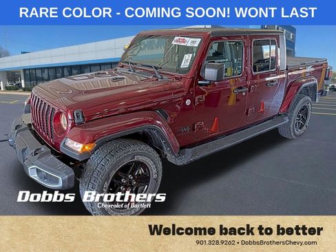 Used 2021 Jeep Gladiator Sport image 1