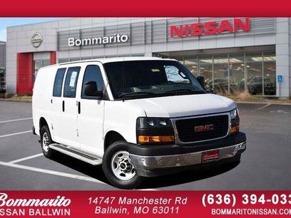 Used 2024 GMC Savana 2500 w/ Driver Convenience Package