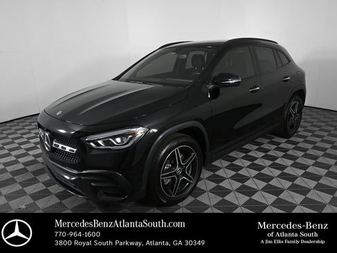 Certified 2023 Mercedes-Benz GLA 250 w/ AMG Line Exterior image 1