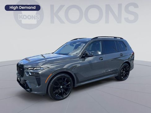 Used 2024 BMW X7 M60i w/ Executive Package AWD/4WD image 1
