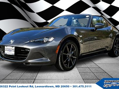 Used 2019 MAZDA MX-5 Miata RF Grand Touring