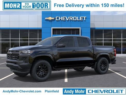 New 2026 Chevrolet Colorado W/T w/ WT Custom Package RWD image 3