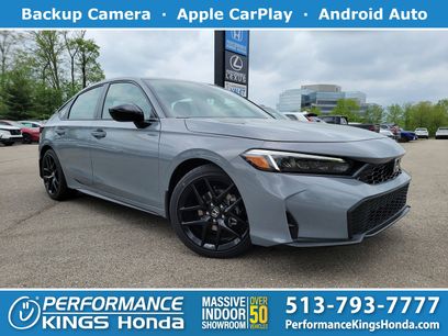 New 2026 Honda Civic Sport