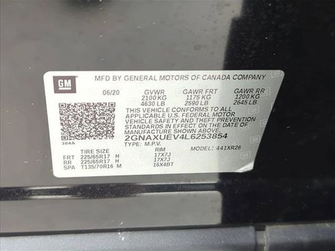 Used 2020 Chevrolet Equinox LT image 29