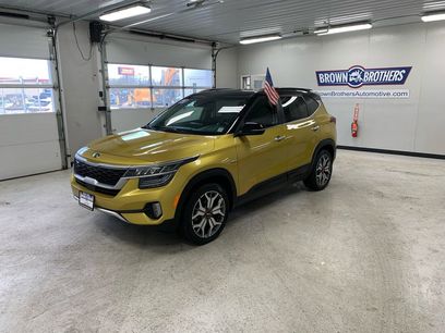 Used 2021 Kia Seltos SX