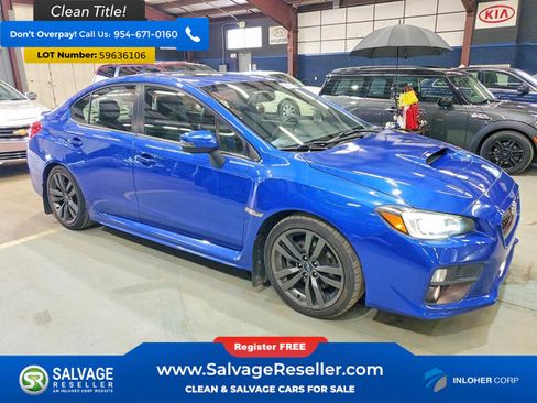 Used 2016 Subaru WRX Limited AWD/4WD image 5