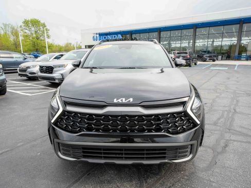 Used 2023 Kia Sportage X-Line w/ X-Line Premium Package AWD/4WD image 2
