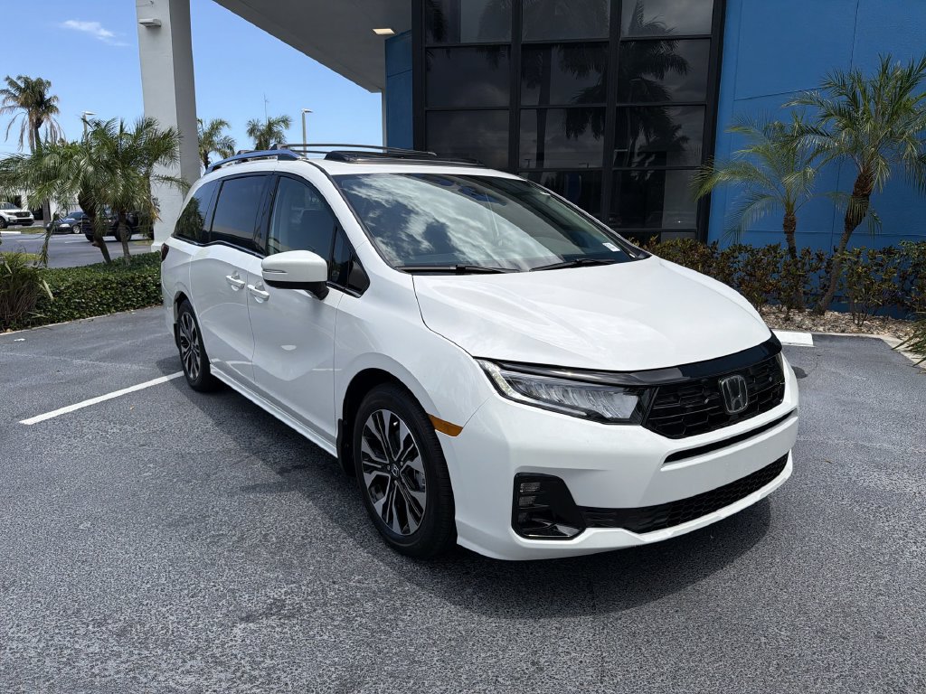 New 2026 Honda Odyssey Elite image 2