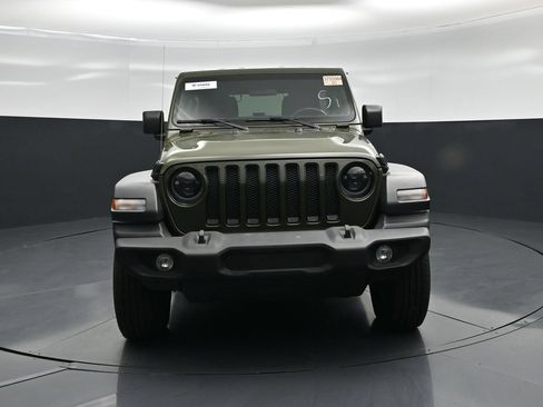 Used 2021 Jeep Wrangler Unlimited Sport AWD/4WD image 53