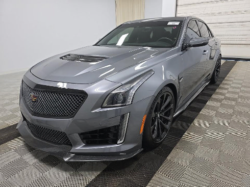 Used 2019 Cadillac CTS V w/ Luxury Package RWD image 1