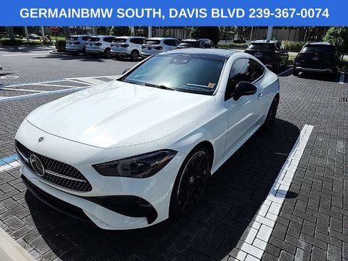 Used 2025 Mercedes-Benz CLE 300 4MATIC Coupe image 1