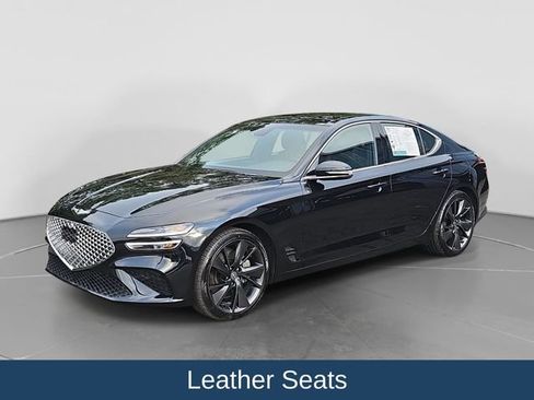 Used 2023 Genesis G70 3.3T w/ Sport Advanced Package AWD/4WD image 4