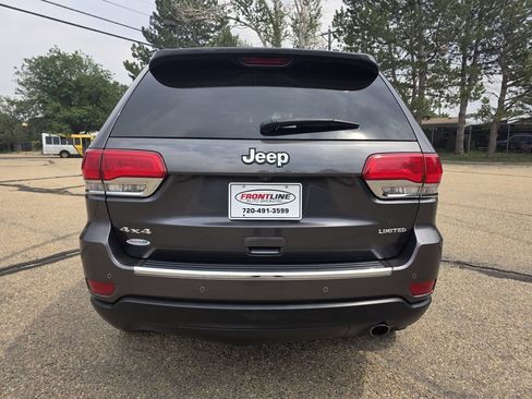 Used 2017 Jeep Grand Cherokee Limited AWD/4WD image 5