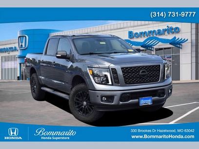 Used 2019 Nissan Titan SL w/ Midnight Edition