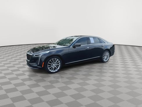 Used 2019 Cadillac CT6 Luxury w/ Driver Awareness Package image 5