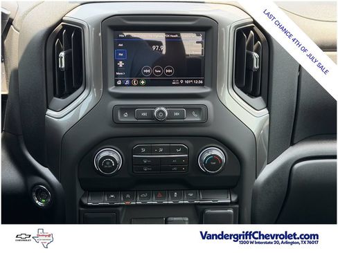 New 2026 Chevrolet Silverado 1500 Custom RWD image 15