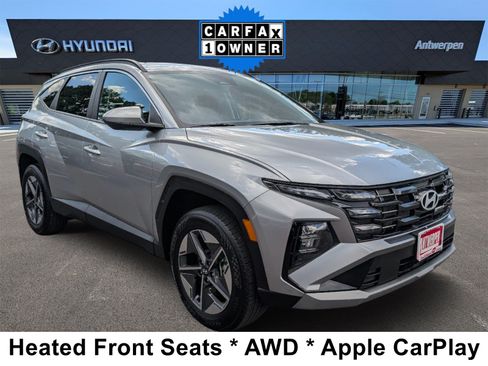 Certified 2025 Hyundai Tucson SEL AWD/4WD image 1
