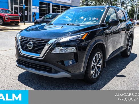 Used 2023 Nissan Rogue SV AWD/4WD image 4