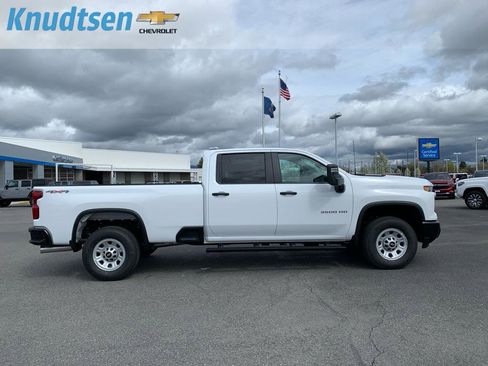 New 2026 Chevrolet Silverado 3500 W/T w/ WT Convenience Package AWD/4WD image 8