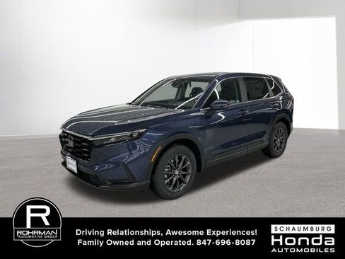 New 2026 Honda CR-V EX-L image 1