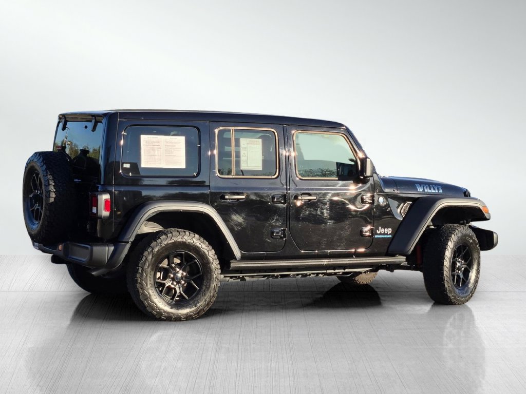Used 2024 Jeep Wrangler Unlimited AWD/4WD image 4