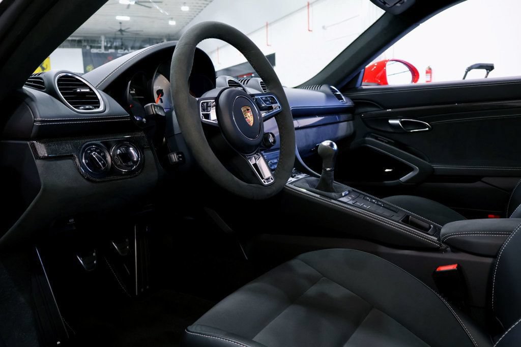 Used 2023 Porsche 718 Cayman GTS w/ GTS Interior Package RWD image 29