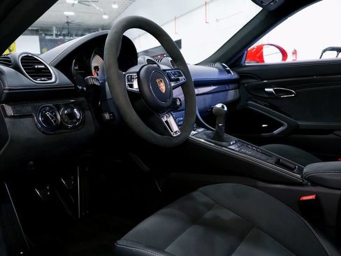 Used 2023 Porsche 718 Cayman GTS w/ GTS Interior Package RWD image 29