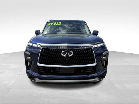 Used 2025 INFINITI QX80 Pure image 8