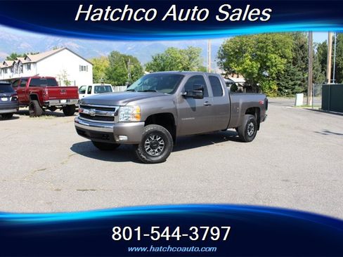 Used 2013 Chevrolet Silverado 1500 LT w/ Interior Plus Package AWD/4WD image 1