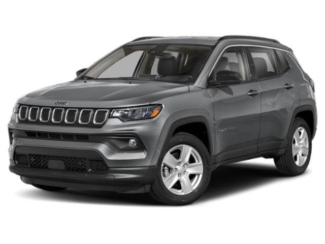 Certified 2022 Jeep Compass Latitude w/ Convenience Group AWD/4WD image 1