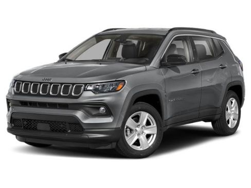 Certified 2022 Jeep Compass Latitude w/ Convenience Group AWD/4WD image 1