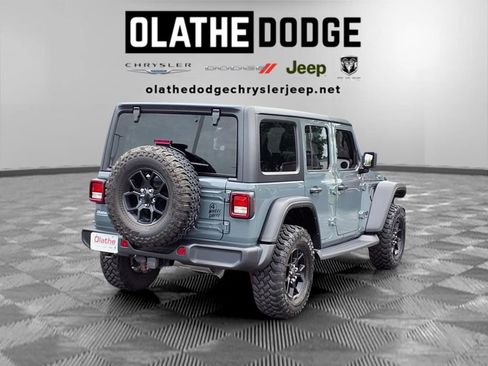Certified 2024 Jeep Wrangler Unlimited Sport AWD/4WD image 28