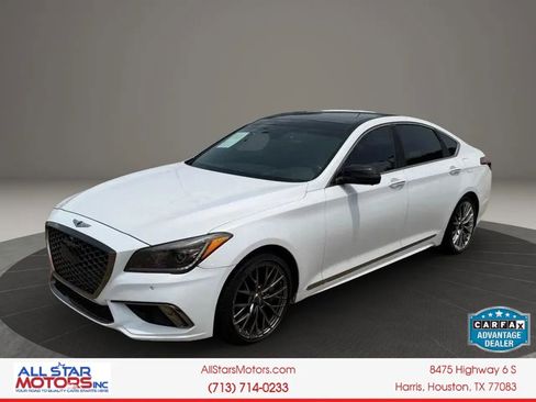 Used 2018 Genesis G80 3.3T Sport AWD/4WD image 3
