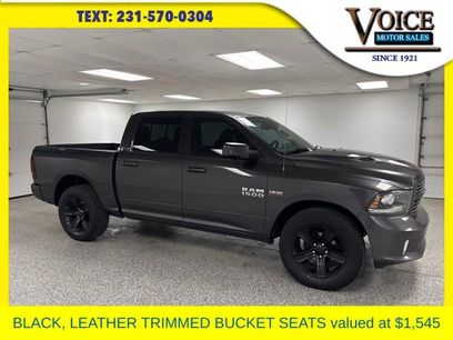 Used 2017 RAM 1500 Sport w/ Convenience Group