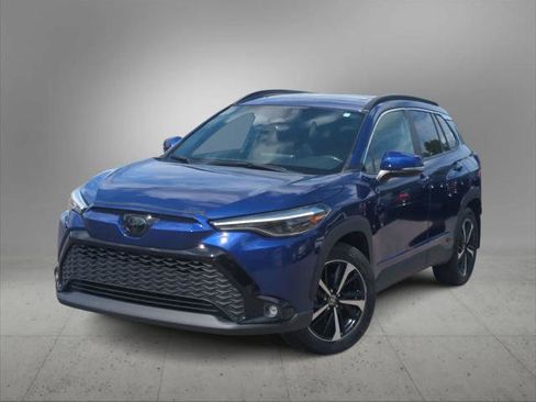 Certified 2024 Toyota Corolla Cross AWD Hybrid w/ Convenience Package image 1