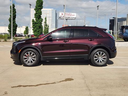 Used 2021 Cadillac XT4 Sport AWD/4WD image 4